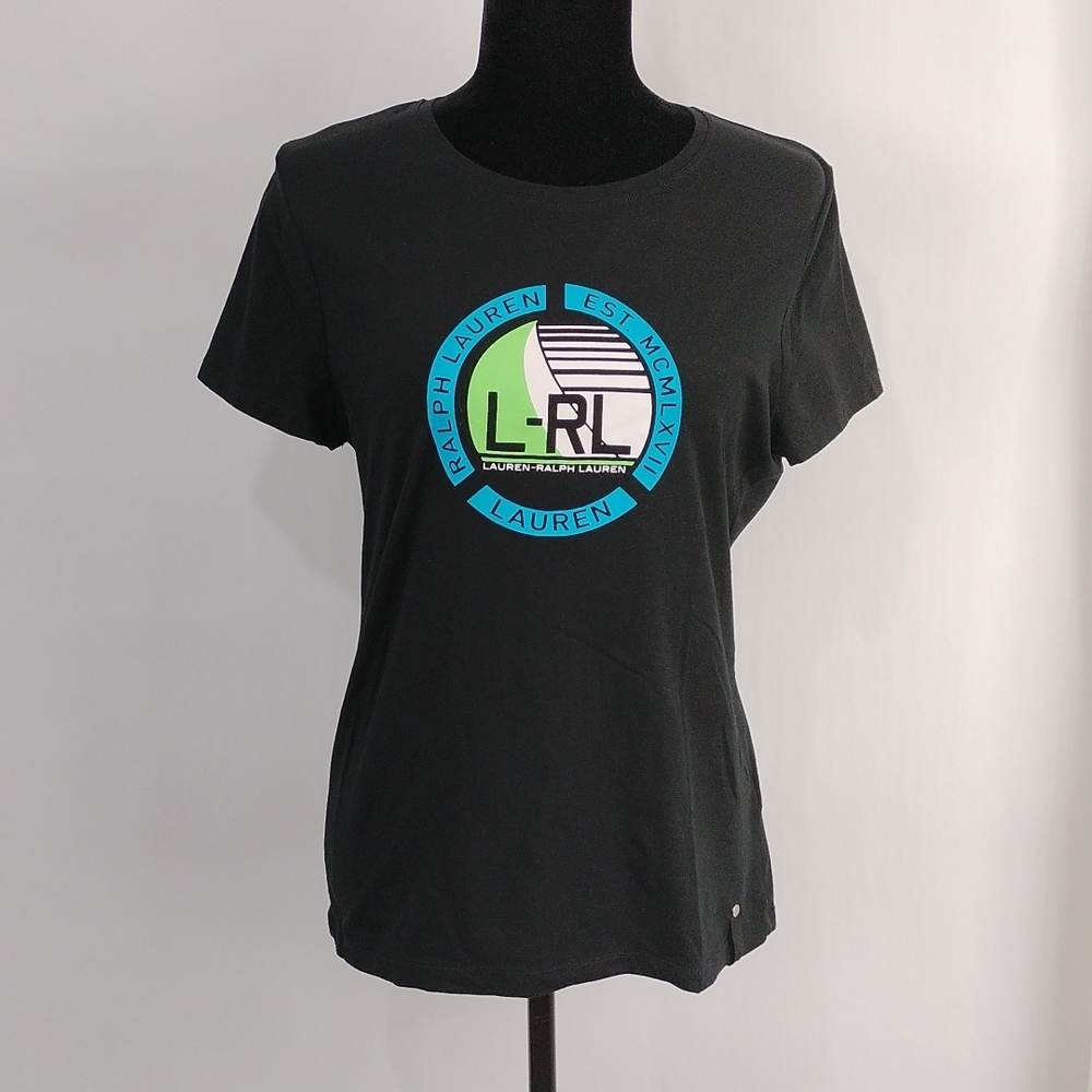 Lauren Ralph Lauren Graphic Tee